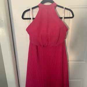 Fuchsia Aline cocktail dress